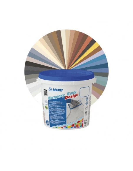 KERAPOXY EASY DESIGN 3Kg MAPEI - 44