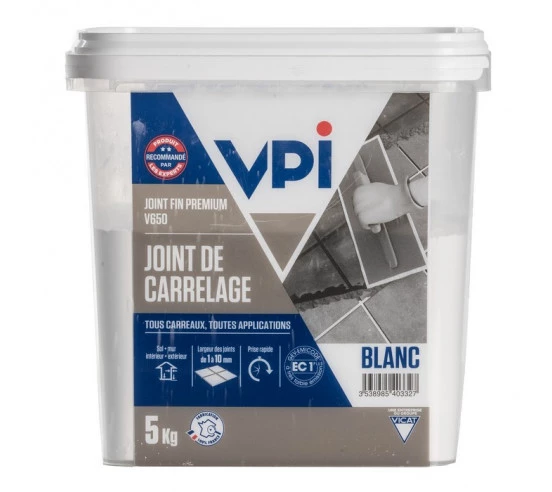 Joint fin premium V650 5Kg VPI - 2