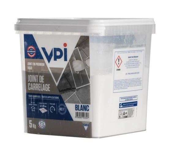 Joint fin premium V650 5Kg VPI - 3