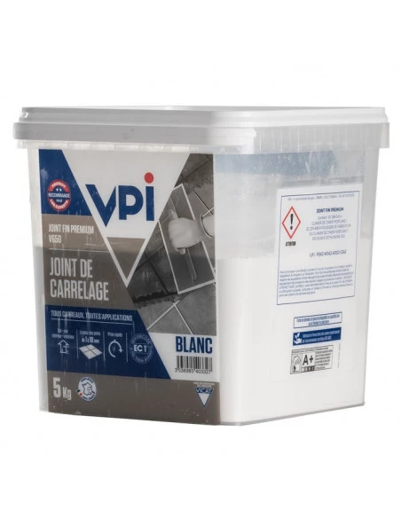Joint fin premium V650 5Kg VPI - 3