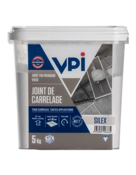 Joint fin premium V650 5Kg VPI - 6