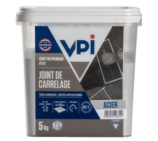 Joint fin premium V650 5Kg VPI - 10