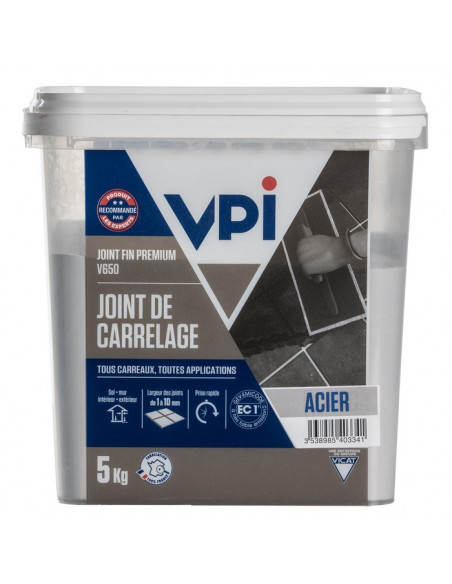 Joint fin premium V650 5Kg VPI - 10