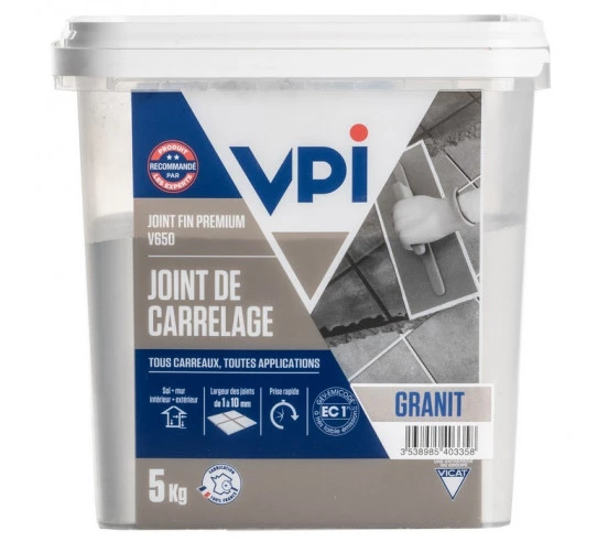 Joint fin premium V650 5Kg VPI - 14