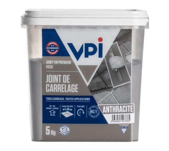 Joint fin premium V650 5Kg VPI - 19