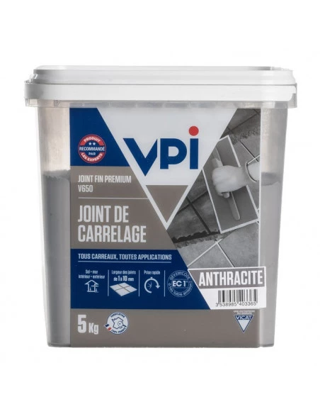 Joint fin premium V650 5Kg VPI - 19