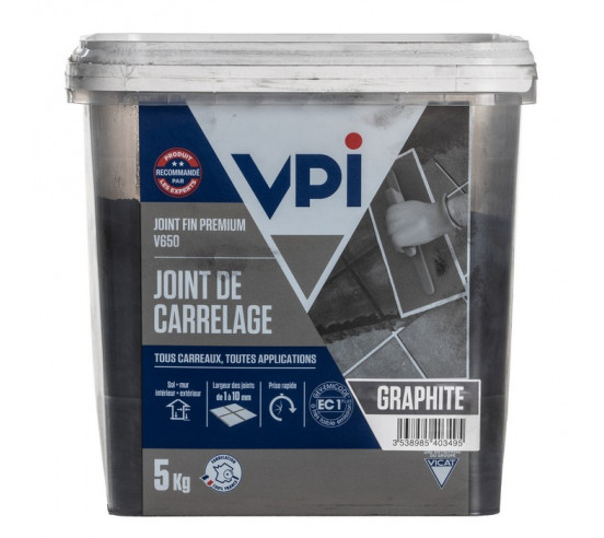 Joint fin premium V650 5Kg VPI - 23