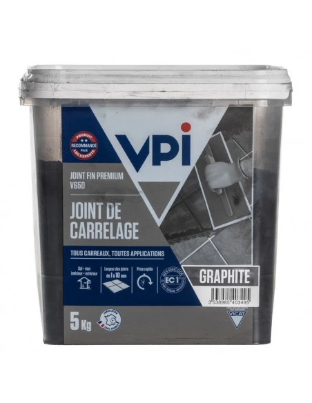 Joint fin premium V650 5Kg VPI - 23