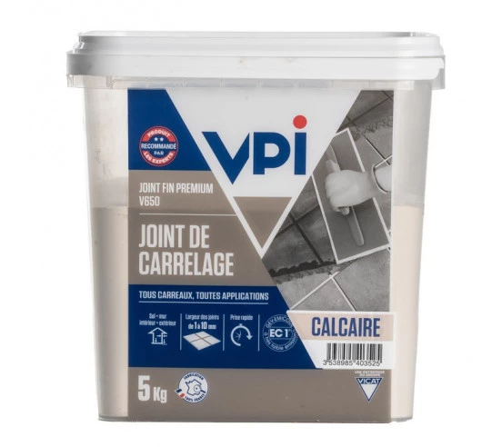 Joint fin premium V650 5Kg VPI - 27