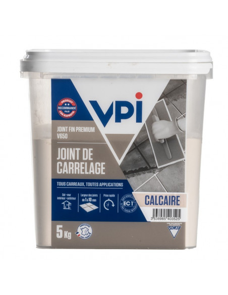 Joint fin premium V650 5Kg VPI - 27