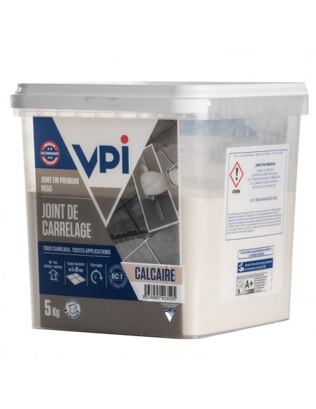 Joint fin premium V650 5Kg VPI - 28