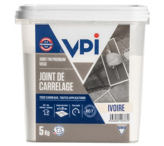 Joint fin premium V650 5Kg VPI - 31