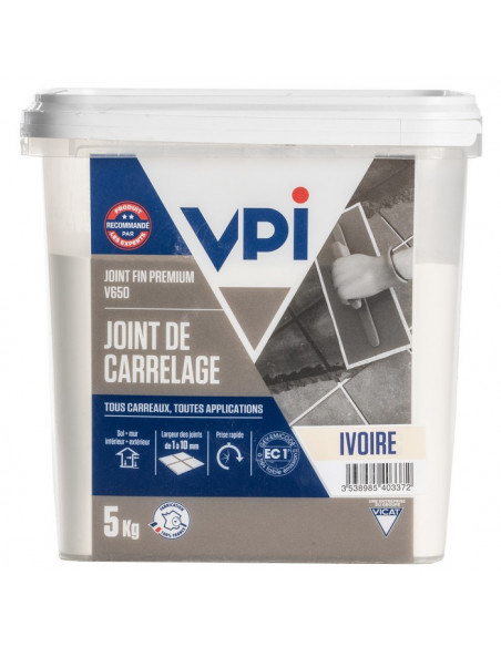 Joint fin premium V650 5Kg VPI - 31