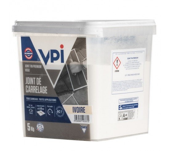 Joint fin premium V650 5Kg VPI - 32