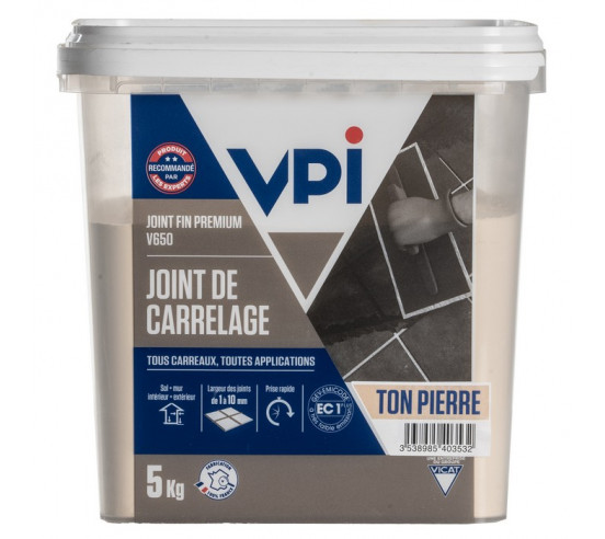 Joint fin premium V650 5Kg VPI - 35