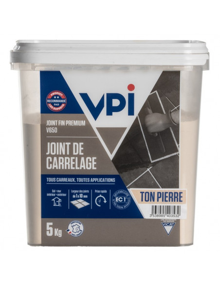 Joint fin premium V650 5Kg VPI - 35