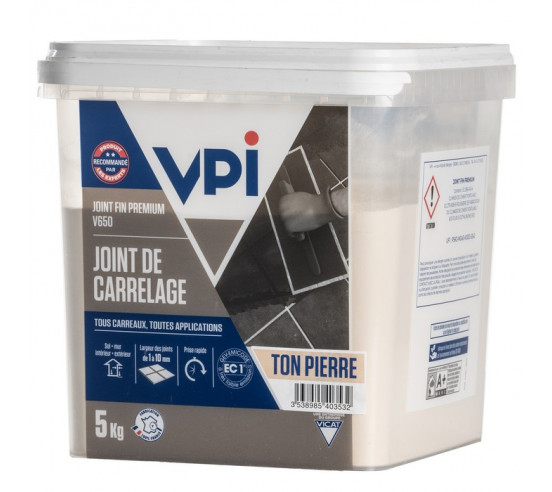 Joint fin premium V650 5Kg VPI - 36
