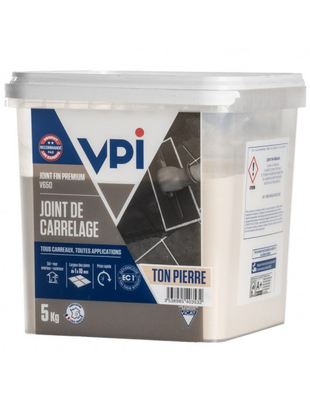 Joint fin premium V650 5Kg VPI - 36