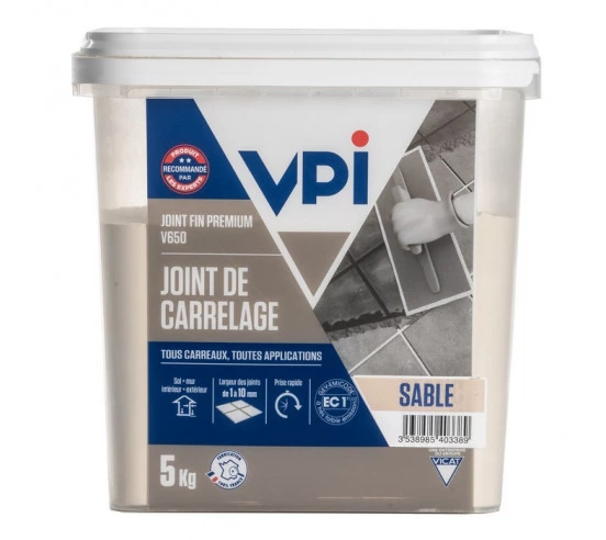 Joint fin premium V650 5Kg VPI - 39