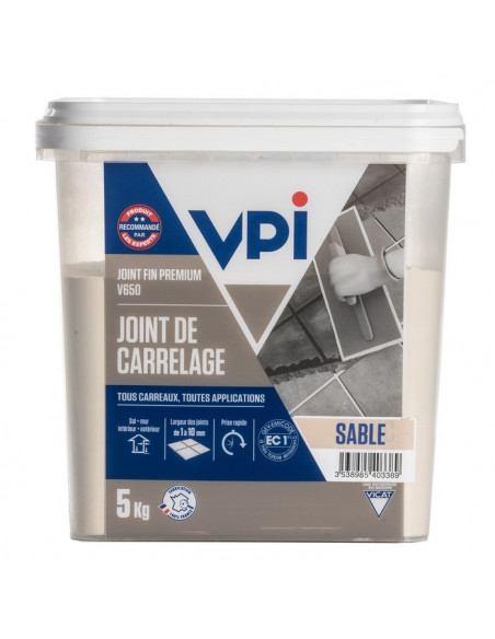 Joint fin premium V650 5Kg VPI - 39