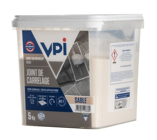 Joint fin premium V650 5Kg VPI - 40