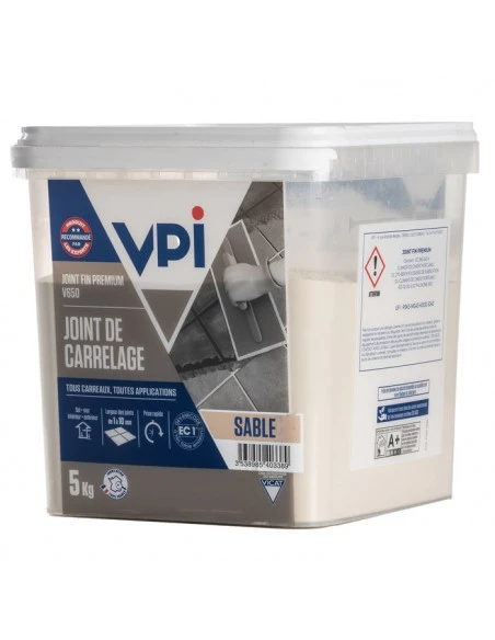 Joint fin premium V650 5Kg VPI - 40
