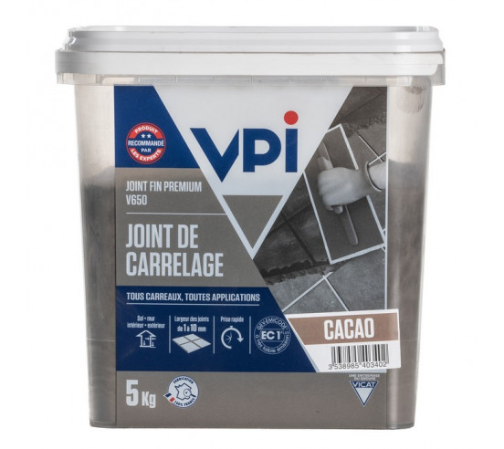 Joint fin premium V650 5Kg VPI - 47