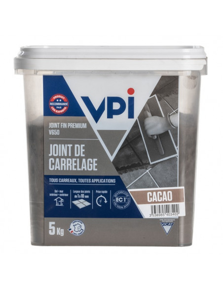 Joint fin premium V650 5Kg VPI - 47