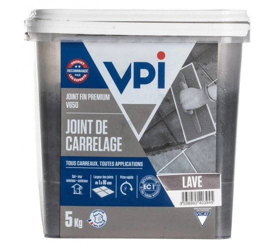 Joint fin premium V650 5Kg VPI - 53