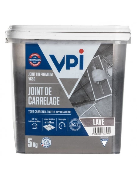 Joint fin premium V650 5Kg VPI - 53