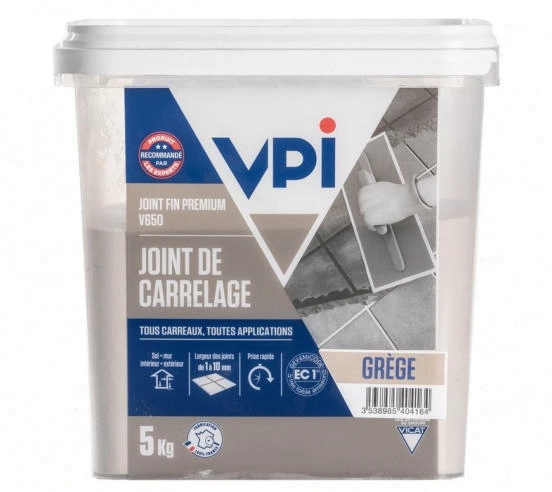 Joint fin premium V650 5Kg VPI - 57