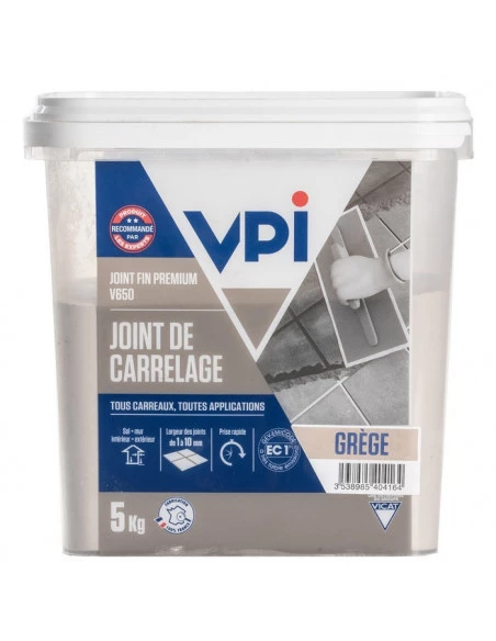 Joint fin premium V650 5Kg VPI - 57