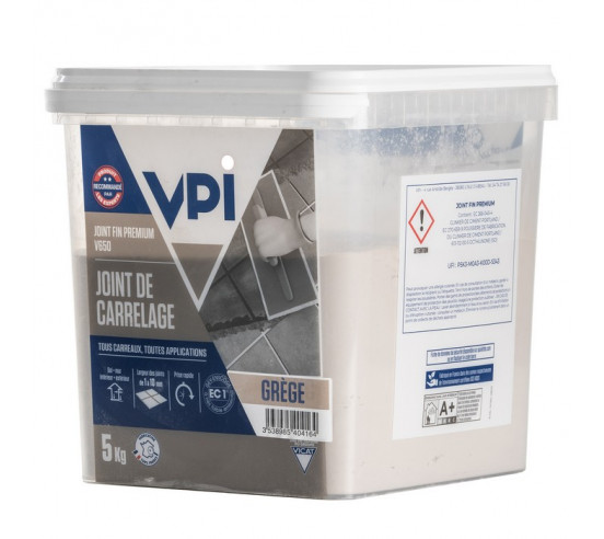 Joint fin premium V650 5Kg VPI - 58