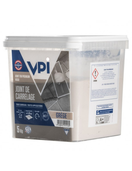 Joint fin premium V650 5Kg VPI - 58