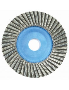 Disque de meulage et façonnage laméllaire Ø115 BIHUI BY PAVILIFT - 1