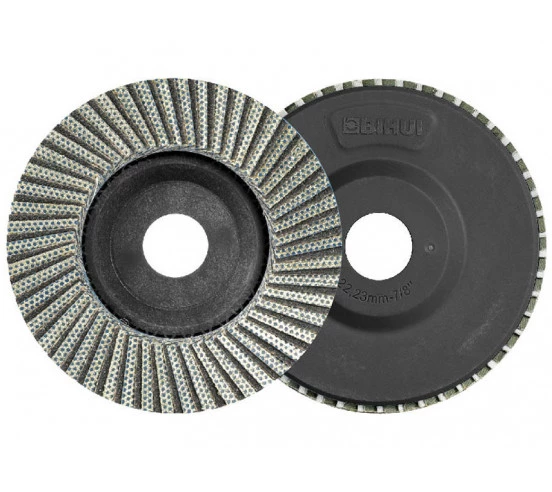 Disque de meulage et façonnage laméllaire Ø115 BIHUI BY PAVILIFT - 7