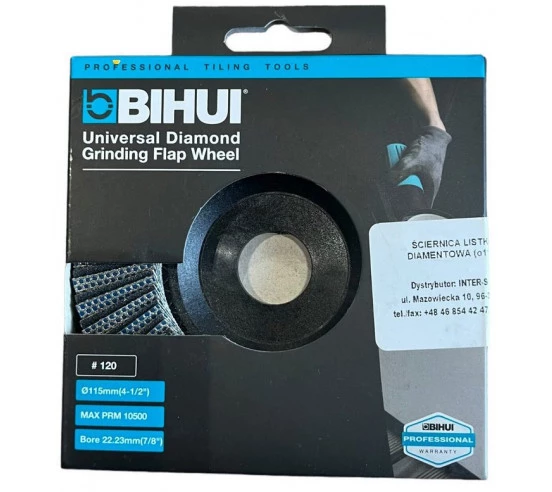 Disque de meulage et façonnage laméllaire Ø115 BIHUI BY PAVILIFT - 8