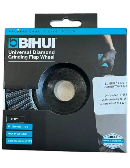 Disque de meulage et façonnage laméllaire Ø115 BIHUI BY PAVILIFT - 8