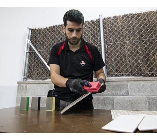 Kit de cales diamantées à poncer RUBI - 16