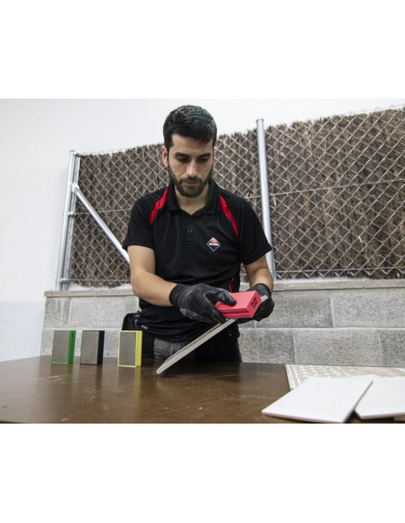 Kit de cales diamantées à poncer RUBI - 16