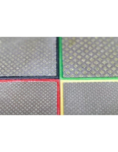 Kit de cales diamantées à poncer RUBI - 1 2