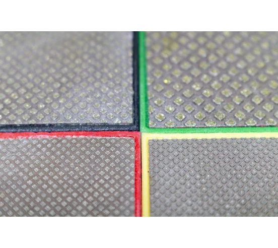 Kit de cales diamantées à poncer RUBI - 2