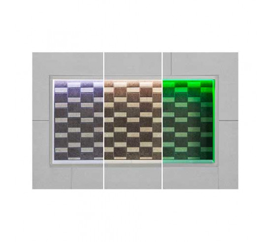 Kit niche à encastrer avec éclairage Led - Kerdi Board NLT 508 x 305 x 89 mm SCHLUTER - 4
