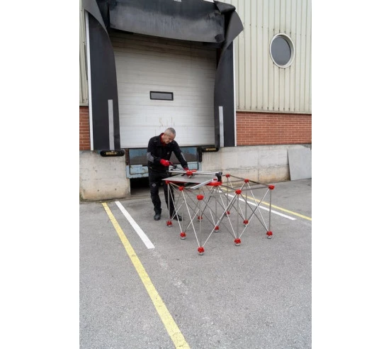 Table de travail rétractable Worktable RUBI - 14