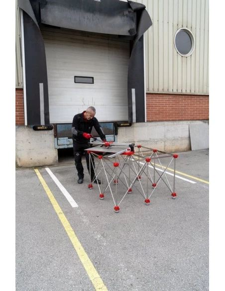 Table de travail rétractable Worktable RUBI - 14