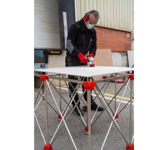 Table de travail rétractable Worktable RUBI - 16