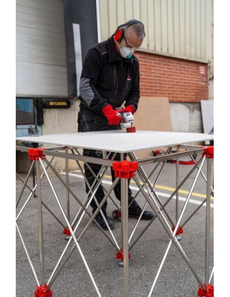 Table de travail rétractable Worktable RUBI - 16