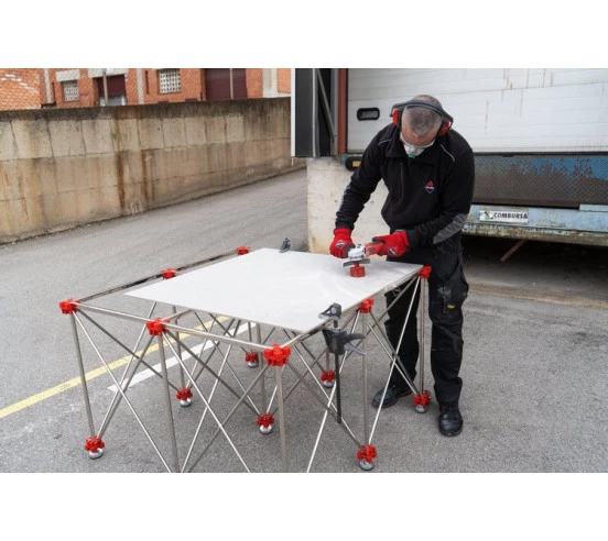 Table de travail rétractable Worktable RUBI - 17