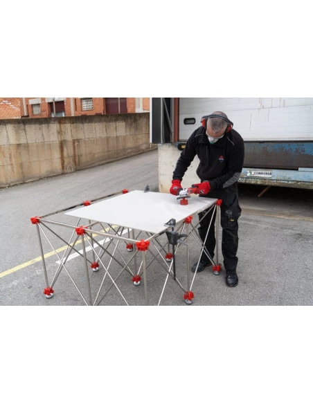 Table de travail rétractable Worktable RUBI - 17