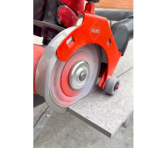 Guide de coupe 90° pour meuleuse Master RUBI - 3